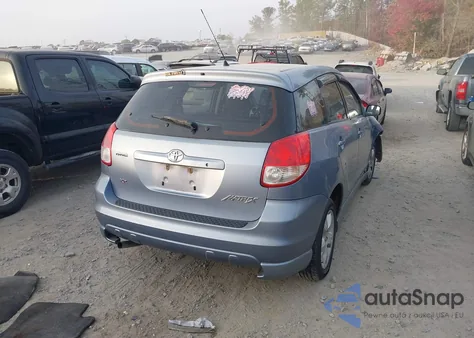 2003 Toyota Matrix Xr z USA, uszkodzony, nr VIN 2T1KR32EX3C063545